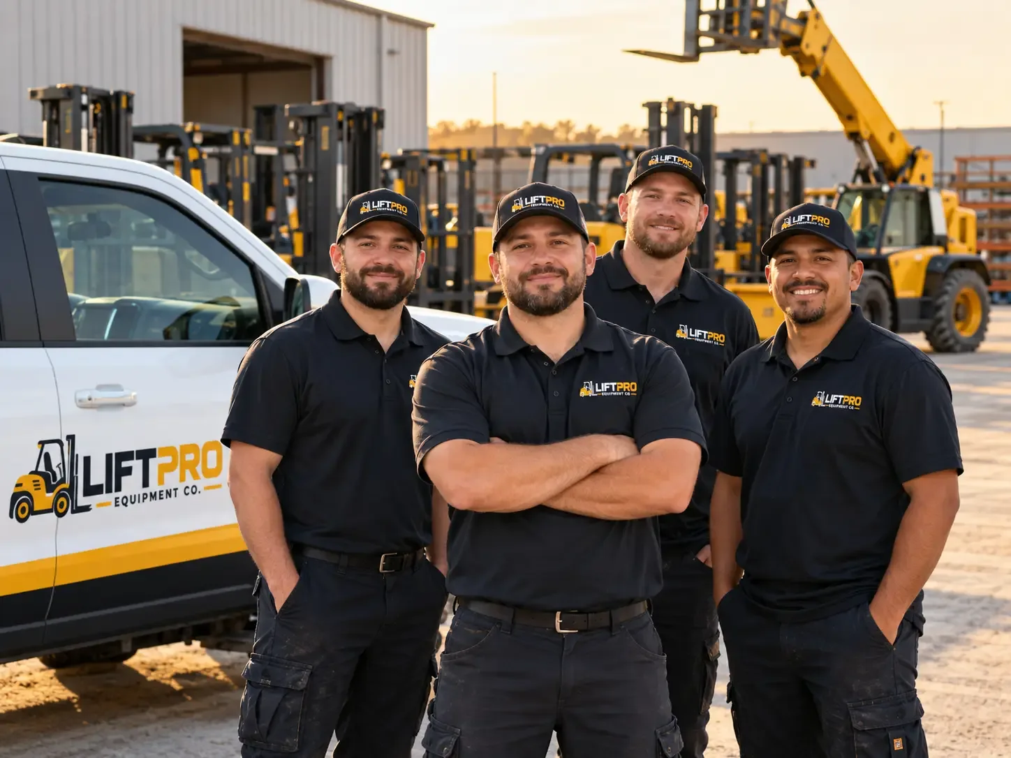Forklift Rental company in Mora, LA